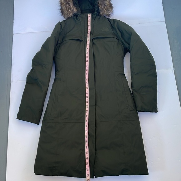 The North Face Green Parka With HyVent Protection Size XS - Picture 11 of 17